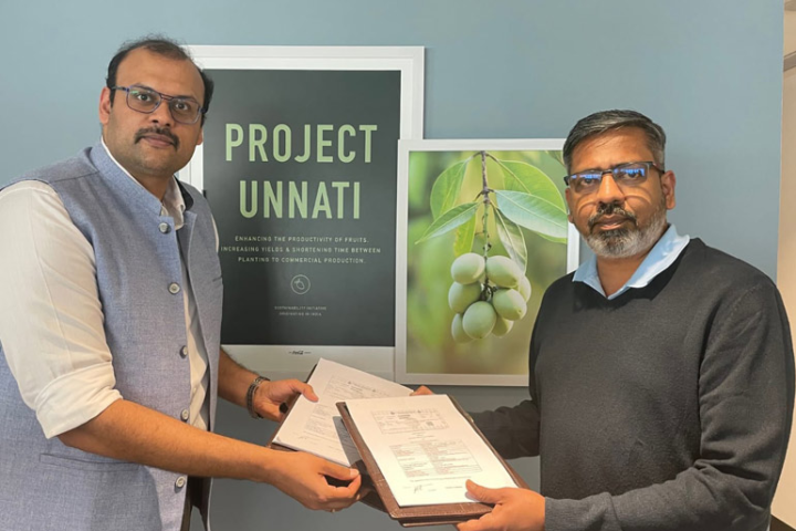 Gram Unnati has teamed with Coca-Cola India to launch Project Mango Unnati in Karnataka.